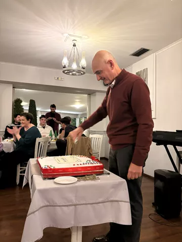 Κοπή βασιλόπιτας EFCC Κοπή βασιλόπιτας EFCC