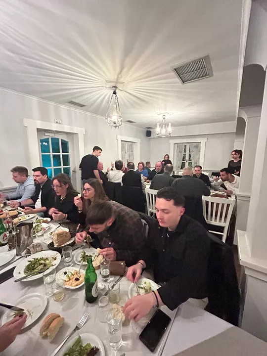 Κοπή βασιλόπιτας EFCC