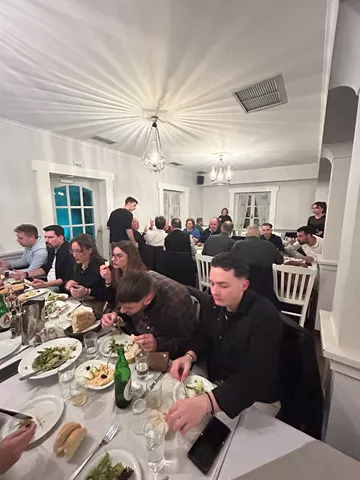 Κοπή βασιλόπιτας EFCC Κοπή βασιλόπιτας EFCC